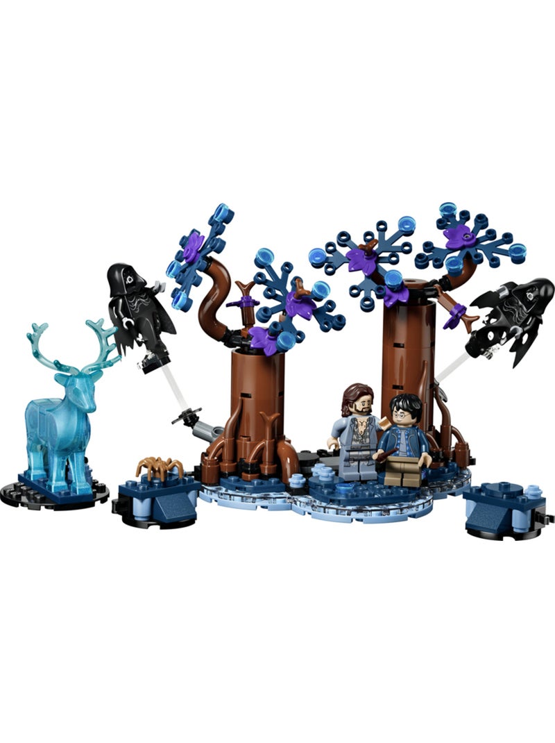 Lego 76475 - la forêt interdite : expecto patronum Rouge - Kiabi