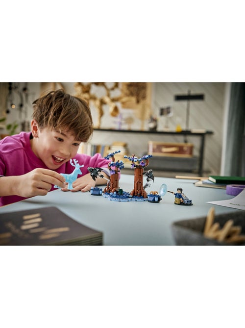 Lego 76475 - la forêt interdite : expecto patronum - Kiabi