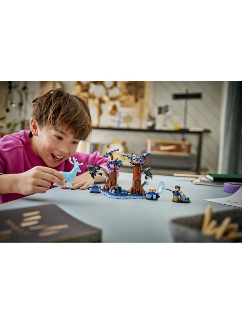 Lego 76475 - la forêt interdite : expecto patronum Rouge - Kiabi