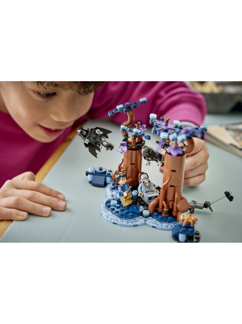 Lego 76475 - la forêt interdite : expecto patronum Rouge - Kiabi