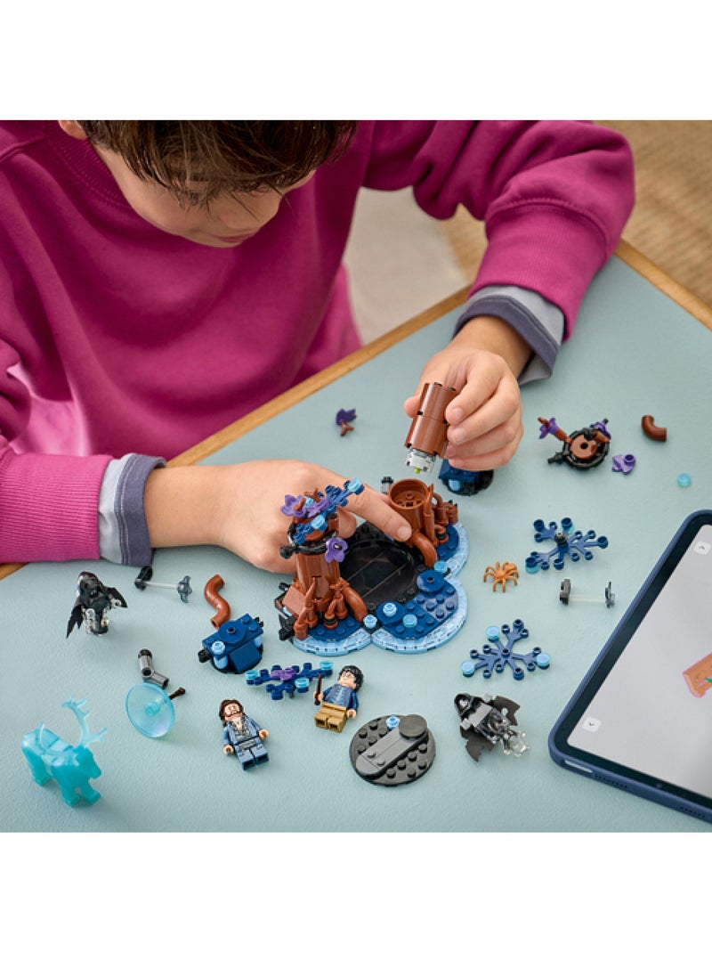 Lego 76475 - la forêt interdite : expecto patronum Rouge - Kiabi