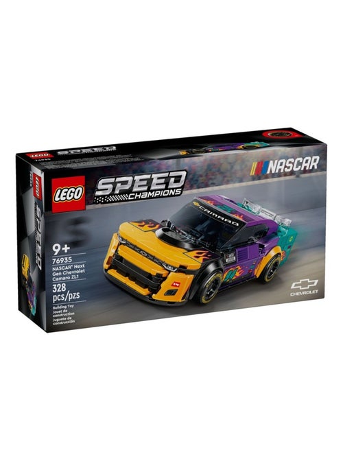 LEGO 76935 - NASCAR Next Gen Chevrolet Camaro ZL1 - Kiabi