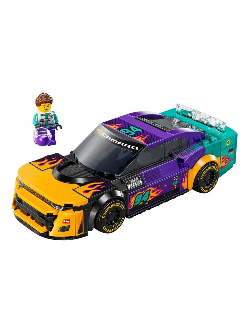 LEGO 76935 - NASCAR Next Gen Chevrolet Camaro ZL1 Multicolore - Kiabi