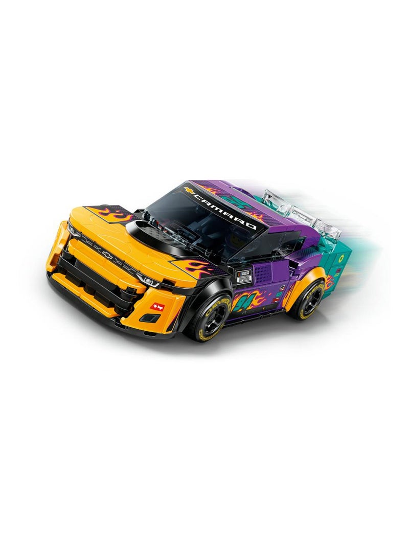 LEGO 76935 - NASCAR Next Gen Chevrolet Camaro ZL1 Multicolore - Kiabi