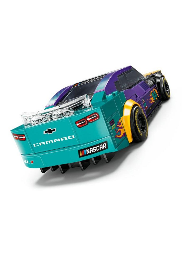 LEGO 76935 - NASCAR Next Gen Chevrolet Camaro ZL1 Multicolore - Kiabi