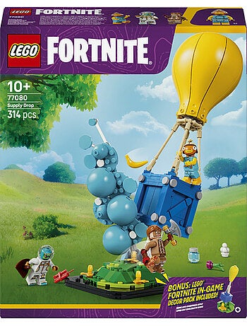 Lego 77080 - ravitaillement