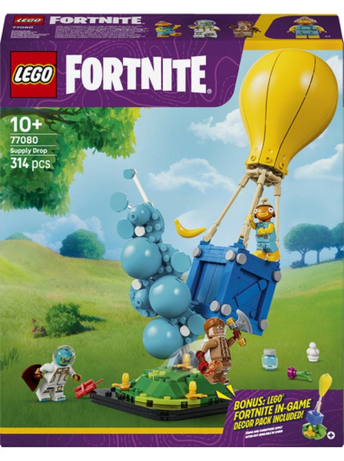 Lego 77080 - ravitaillement - Kiabi