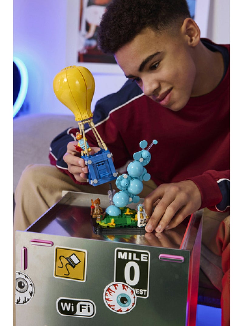 Lego 77080 - ravitaillement Jaune - Kiabi