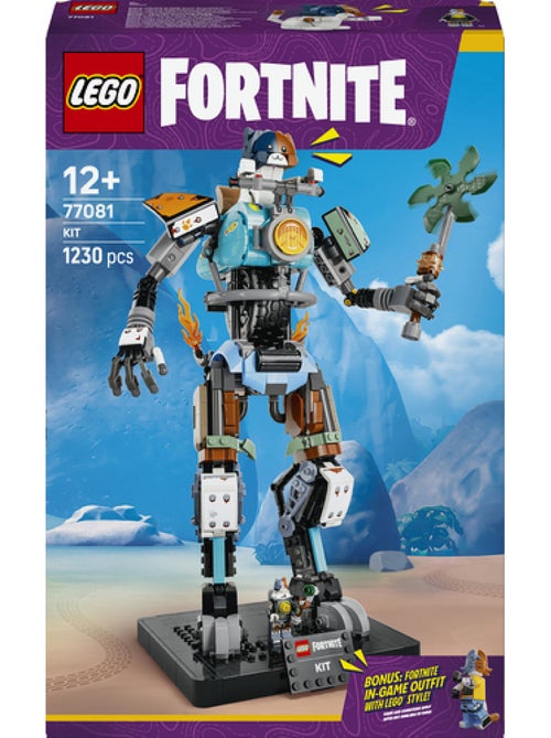 Lego 77081 - kit fortnite - Kiabi