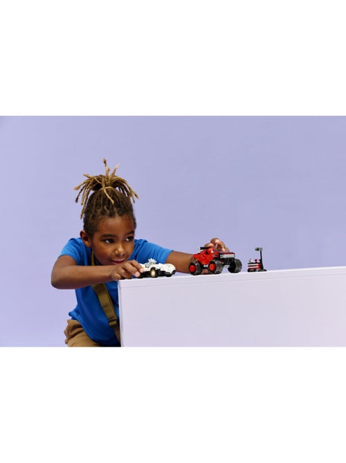 LEGO 77118 - Véhicules Silver VS Knuckles Sonic - Kiabi