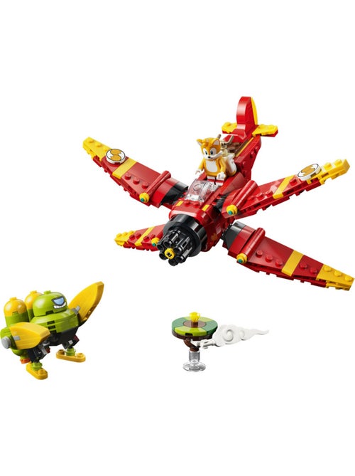 Lego 77119 - le tornado-1 de tails - Kiabi
