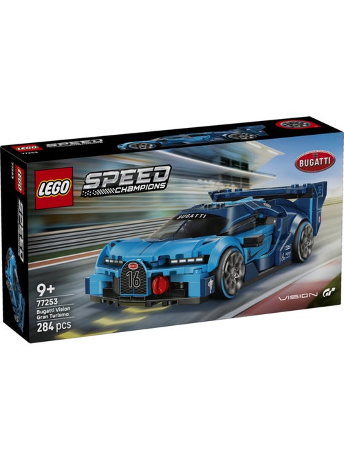 LEGO 77253 - Véhicule Vision GT Speed City Bugatti - Kiabi