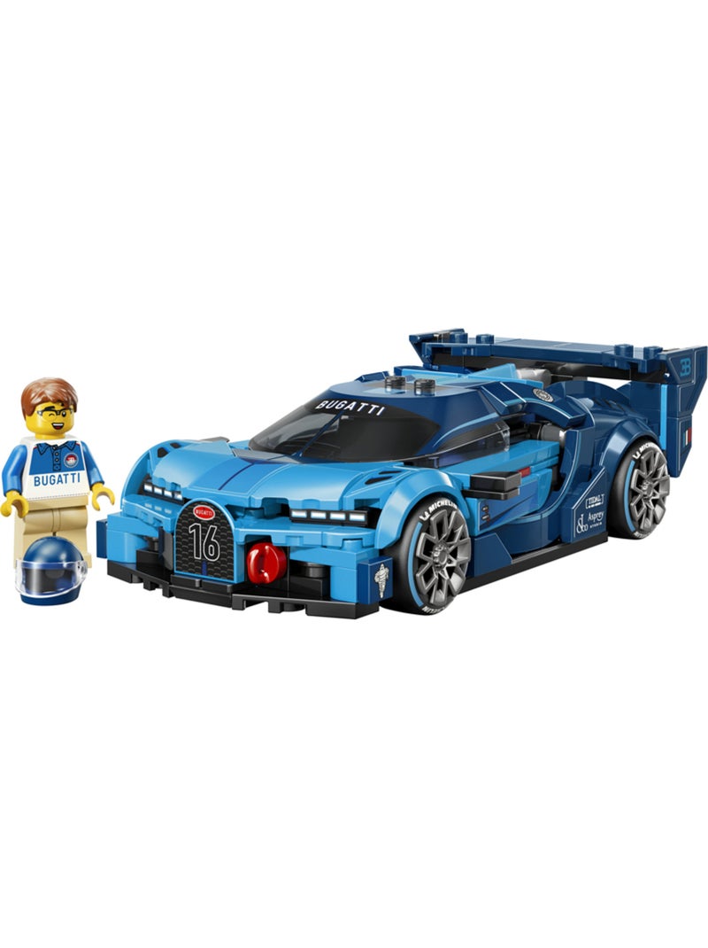 LEGO 77253 - Véhicule Vision GT Speed City Bugatti Rouge - Kiabi