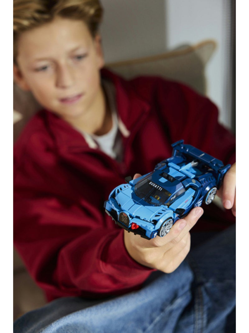 LEGO 77253 - Véhicule Vision GT Speed City Bugatti Rouge - Kiabi