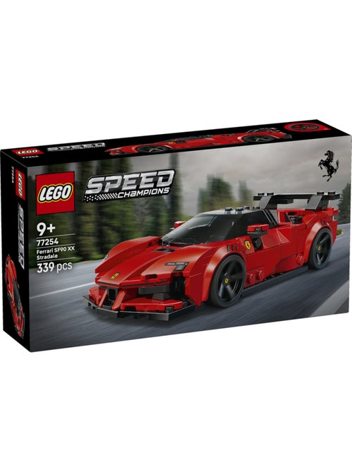 LEGO 77254 - Véhicule SF90 Speed City Ferrari - Kiabi