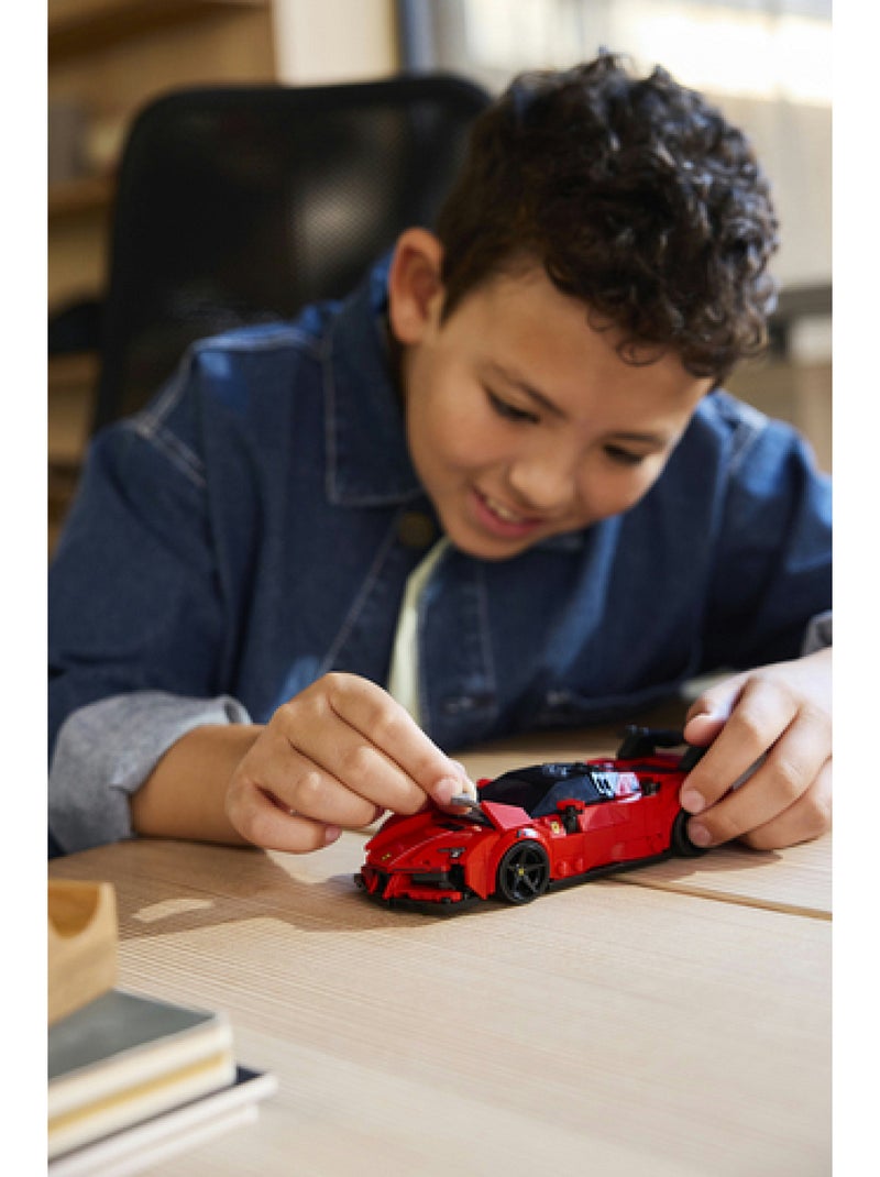LEGO 77254 - Véhicule SF90 Speed City Ferrari Rouge - Kiabi