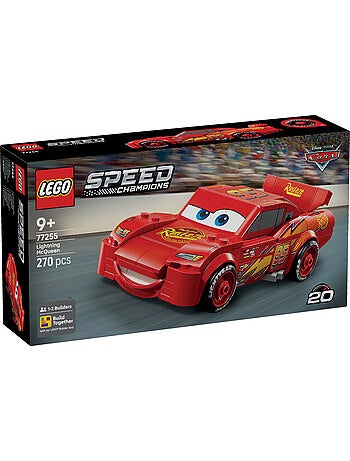 LEGO 77255 - Flash Mc Queen Speed City Cars