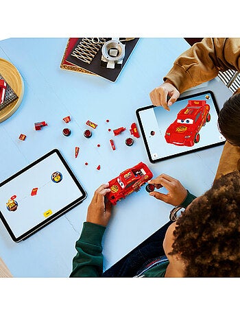 LEGO 77255 - Flash Mc Queen Speed City Cars