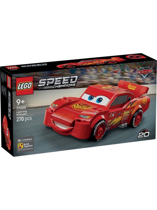 LEGO 77255 - Flash Mc Queen Speed City Cars - Kiabi