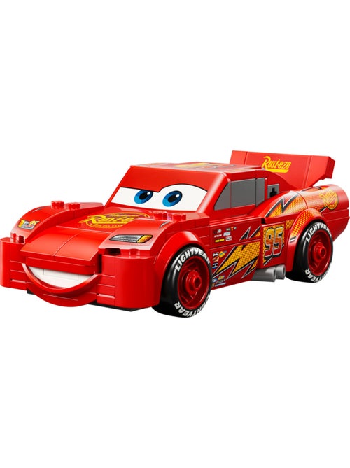 LEGO 77255 - Flash Mc Queen Speed City Cars - Kiabi
