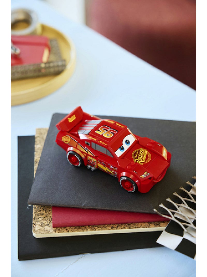 LEGO 77255 - Flash Mc Queen Speed City Cars Rouge - Kiabi