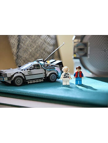 LEGO 77256 - Machine Le Temps Retour Vers Le Futur