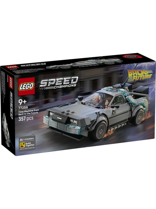 LEGO 77256 - Machine Le Temps Retour Vers Le Futur - Kiabi