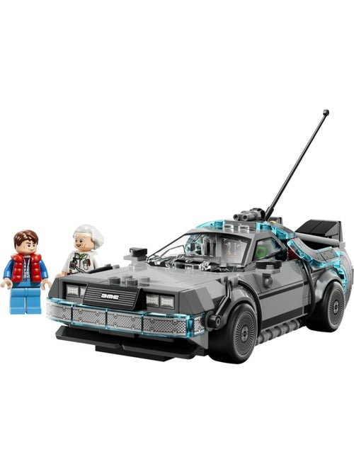 LEGO 77256 - Machine Le Temps Retour Vers Le Futur - Kiabi