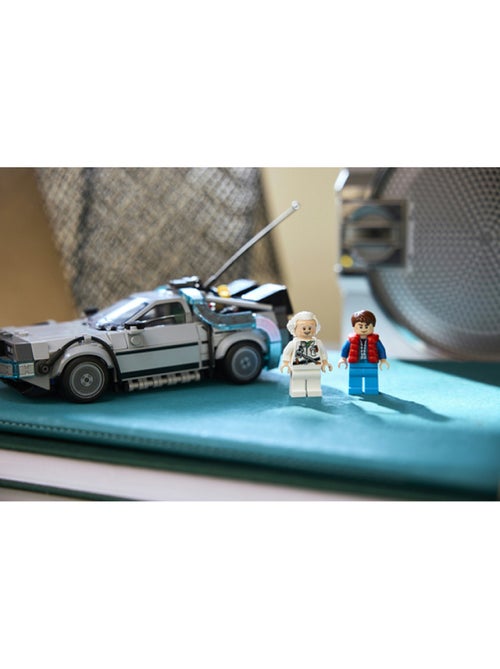 LEGO 77256 - Machine Le Temps Retour Vers Le Futur - Kiabi