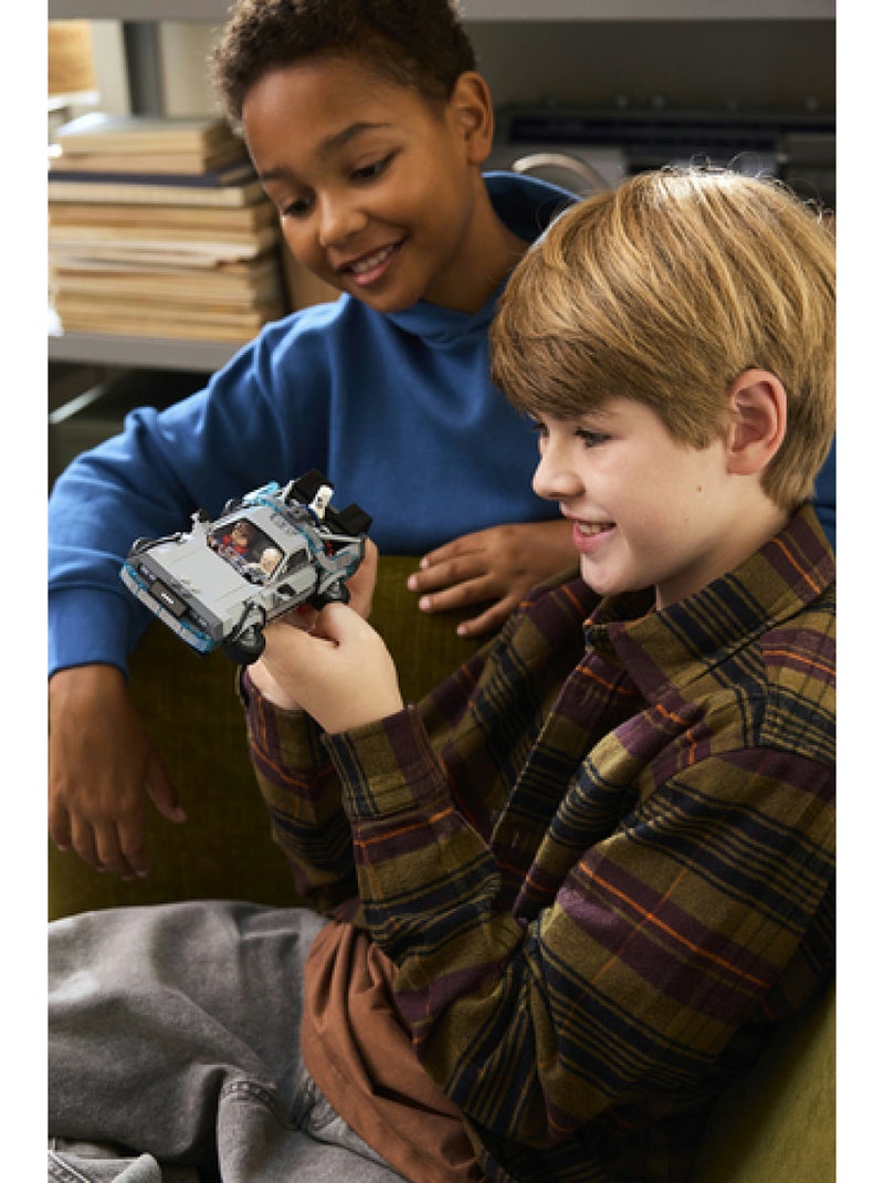 LEGO 77256 - Machine Le Temps Retour Vers Le Futur Rouge - Kiabi