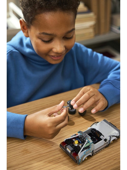 LEGO 77256 - Machine Le Temps Retour Vers Le Futur - Kiabi