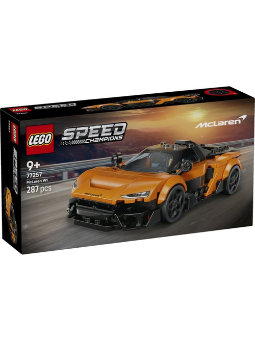 LEGO 77257 - Véhicule W1 Speed City Mc Laren - Kiabi