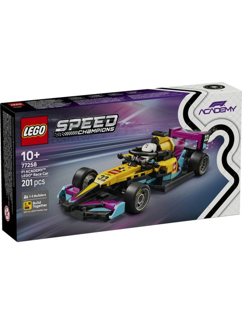 LEGO 77258 - Voiture de course F1 ACADEMY™ LEGO® - Kiabi