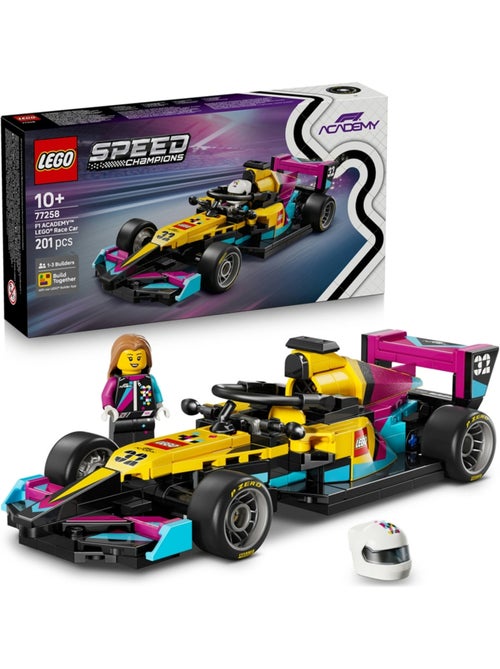 LEGO 77258 - Voiture de course F1 ACADEMY™ LEGO® - Kiabi