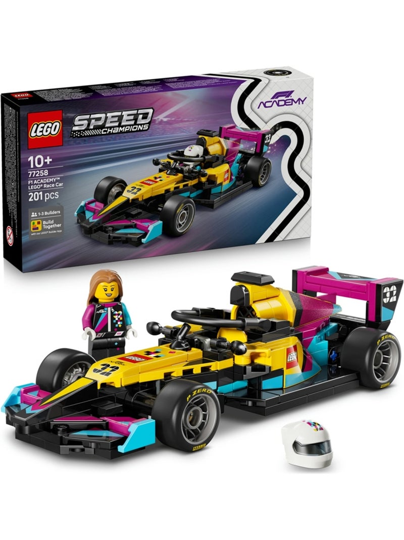 LEGO 77258 - Voiture de course F1 ACADEMY™ LEGO® Rouge - Kiabi