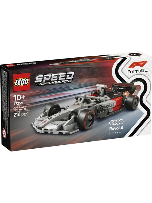 LEGO 77259  - Voiture de course Audi Revolut F1® Team R26 - Kiabi