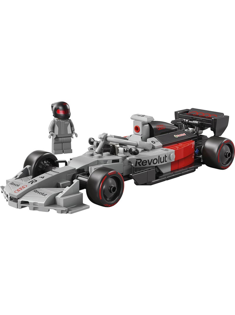 LEGO 77259  - Voiture de course Audi Revolut F1® Team R26 Rouge - Kiabi