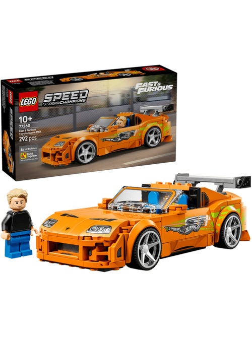 LEGO 77260 - Toyota Supra Speed City Fast and Furious - Kiabi