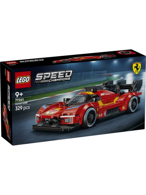 LEGO 77261 - Ferrari 499P - Kiabi LEGO 77261 - Ferrari 499P - Kiabi