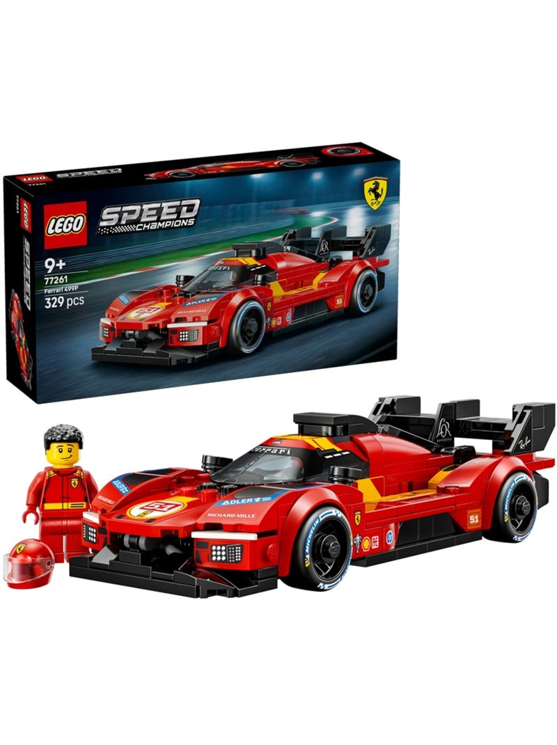 LEGO 77261 - Ferrari 499P Rouge - Kiabi