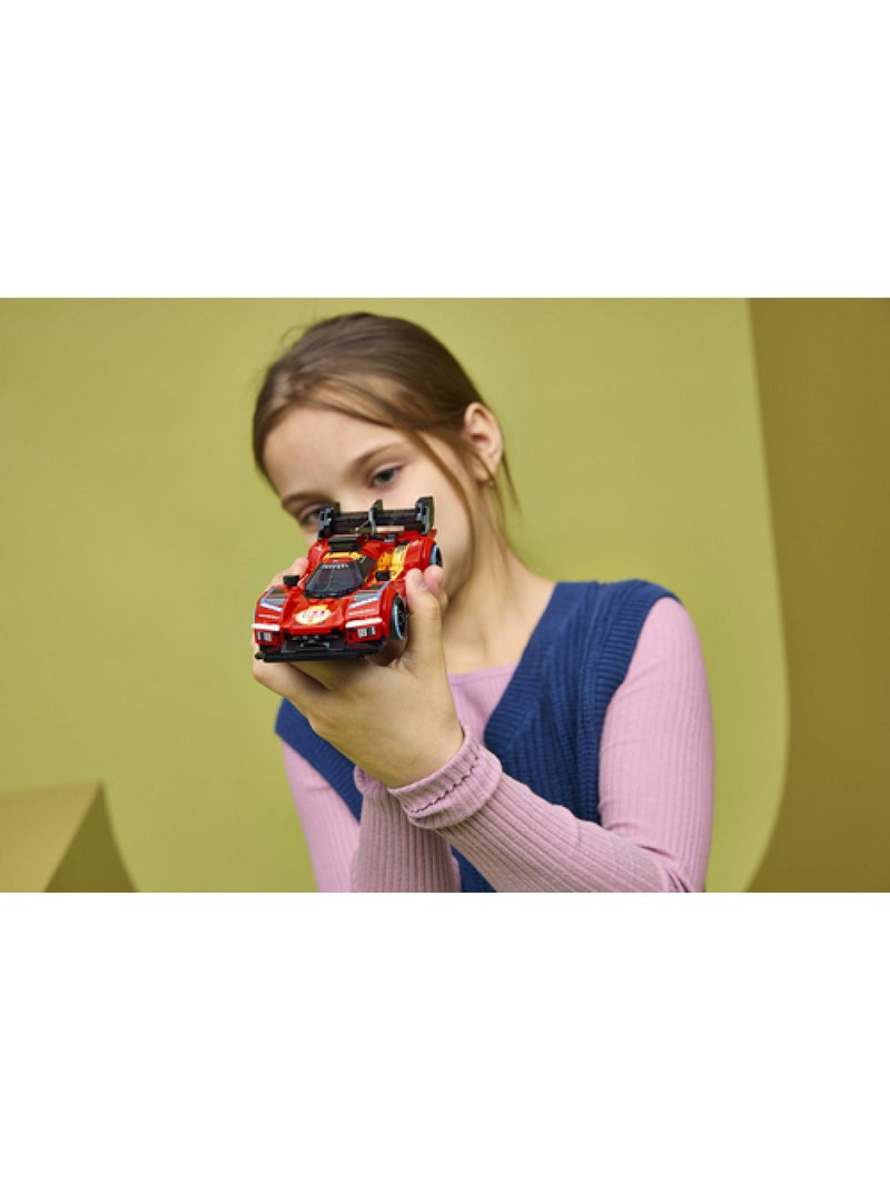 LEGO 77261 - Ferrari 499P Rouge - Kiabi