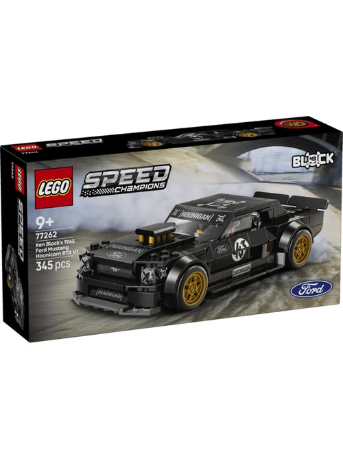 LEGO 77262 - La Ford Mustang Hoonicorn V1 de 1965 de Ken Block - Kiabi