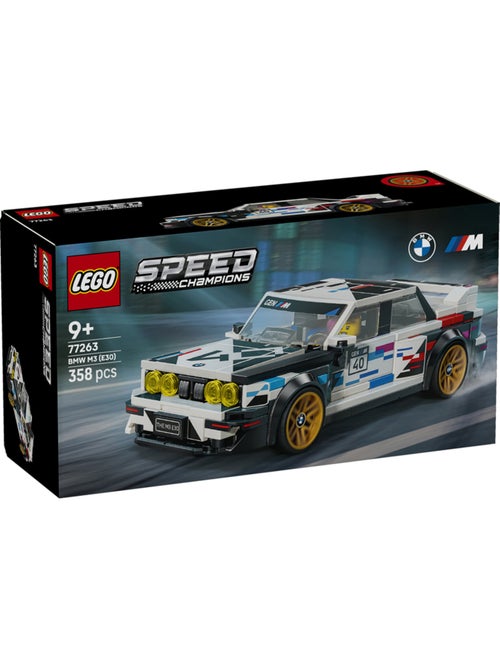 Lego 77263 - bmw m3 (e30) - Kiabi