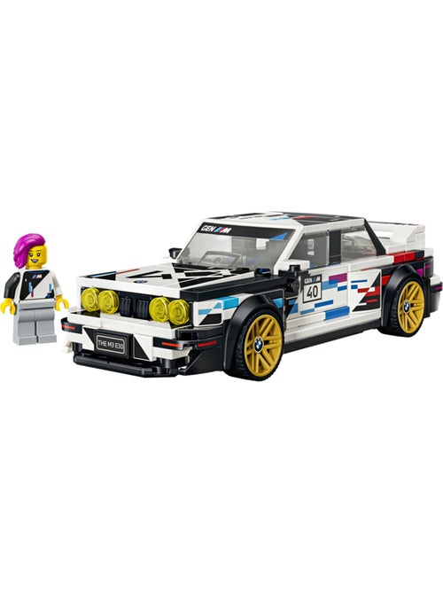 Lego 77263 - bmw m3 (e30) - Kiabi