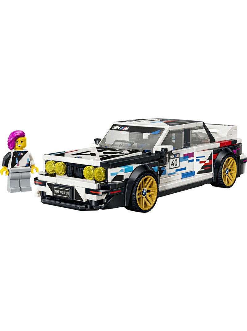 Lego 77263 - bmw m3 (e30) Rouge - Kiabi