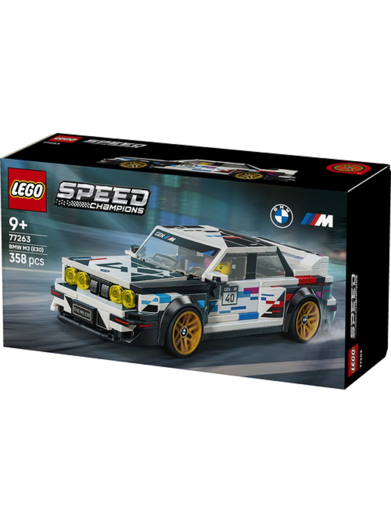 Lego 77263 - bmw m3 (e30) Rouge - Kiabi