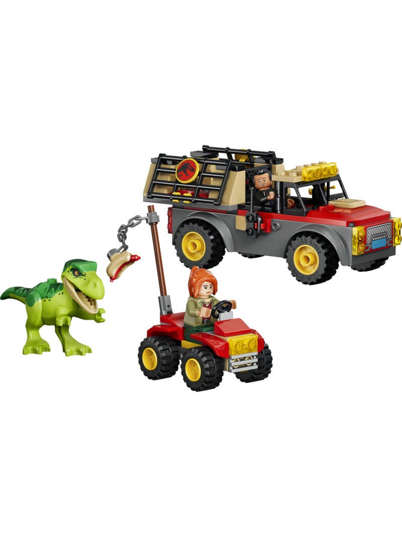 Lego 77978 - camion de transport du jeune t-rex N/A - Kiabi