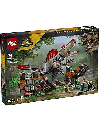 Lego 77982 - l’évasion du spinosaure