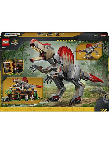 Lego 77982 - l’évasion du spinosaure