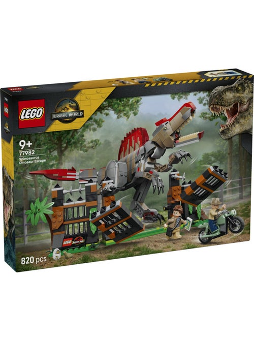 Lego 77982 - l’évasion du spinosaure - Kiabi